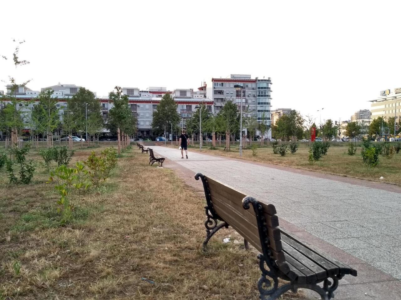 Arena Relax Apartman Belgrado Exterior foto