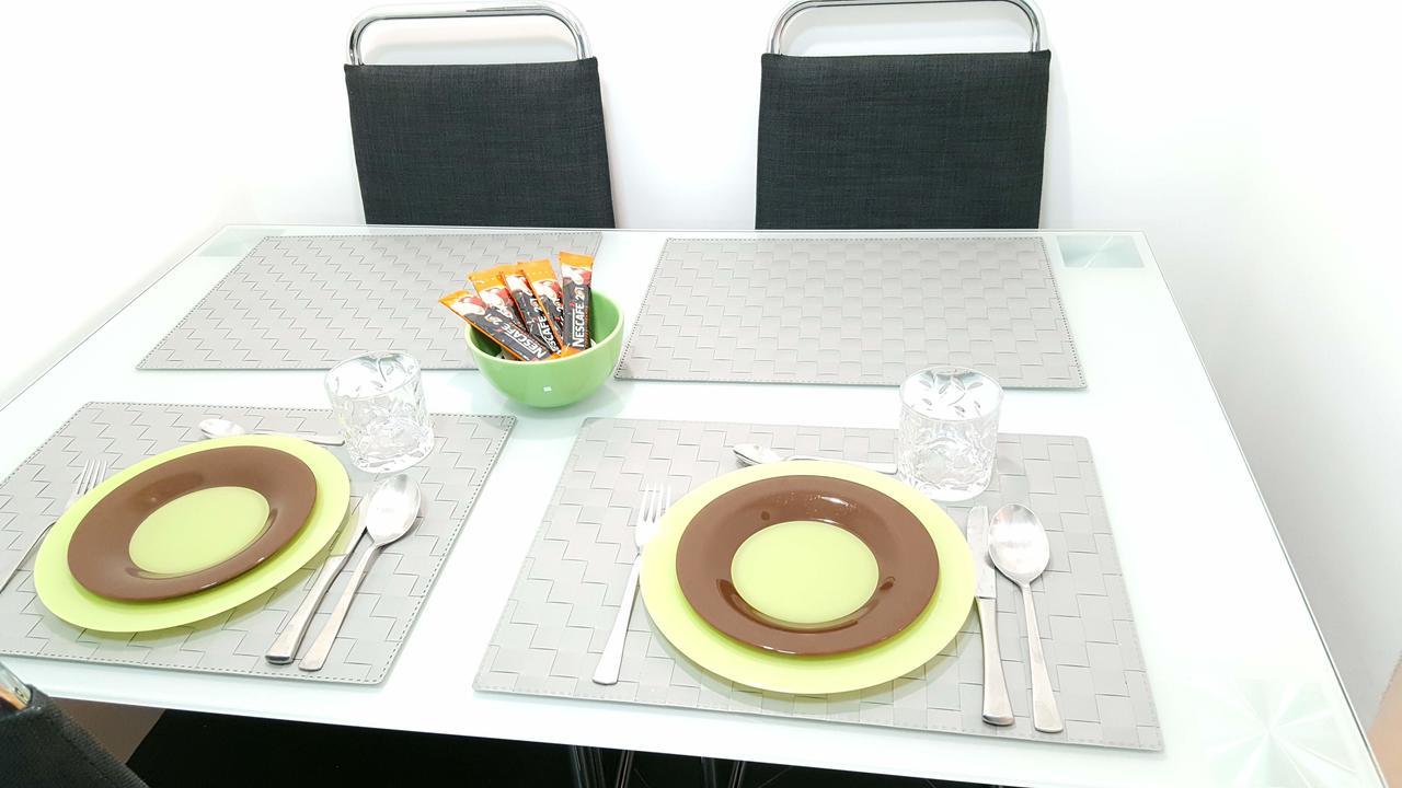 Arena Relax Apartman Belgrado Exterior foto