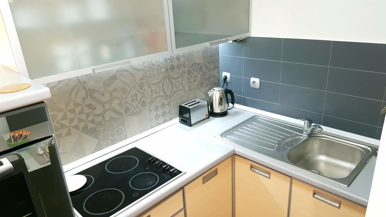Arena Relax Apartman Belgrado Exterior foto